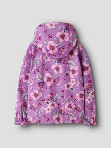 Veste fonctionnelle 'Alfa08' NAME IT en violet