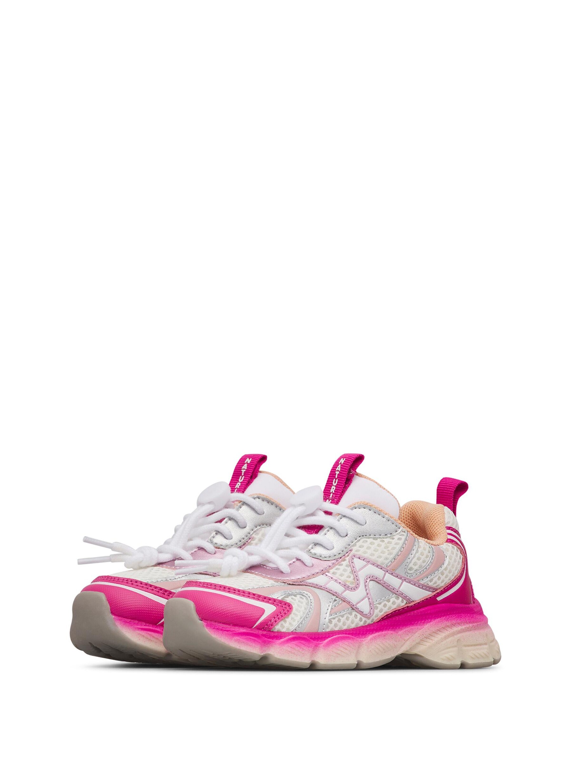NATURINO Sneakers 'WAVE.' in Roze