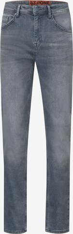 Street One MEN Slimfit Jeans in Grau: predná strana