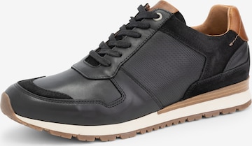 Travelin Sneakers laag 'Tamworth' in Zwart: voorkant