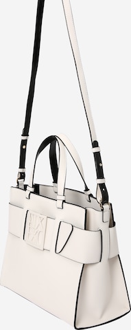 ARMANI EXCHANGE Handbag in White: front