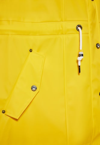 Manteau mi-saison Schmuddelwedda en jaune