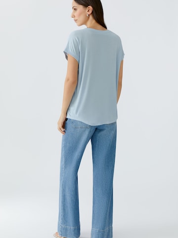 OUI Blouse 'Ayano' in Blue
