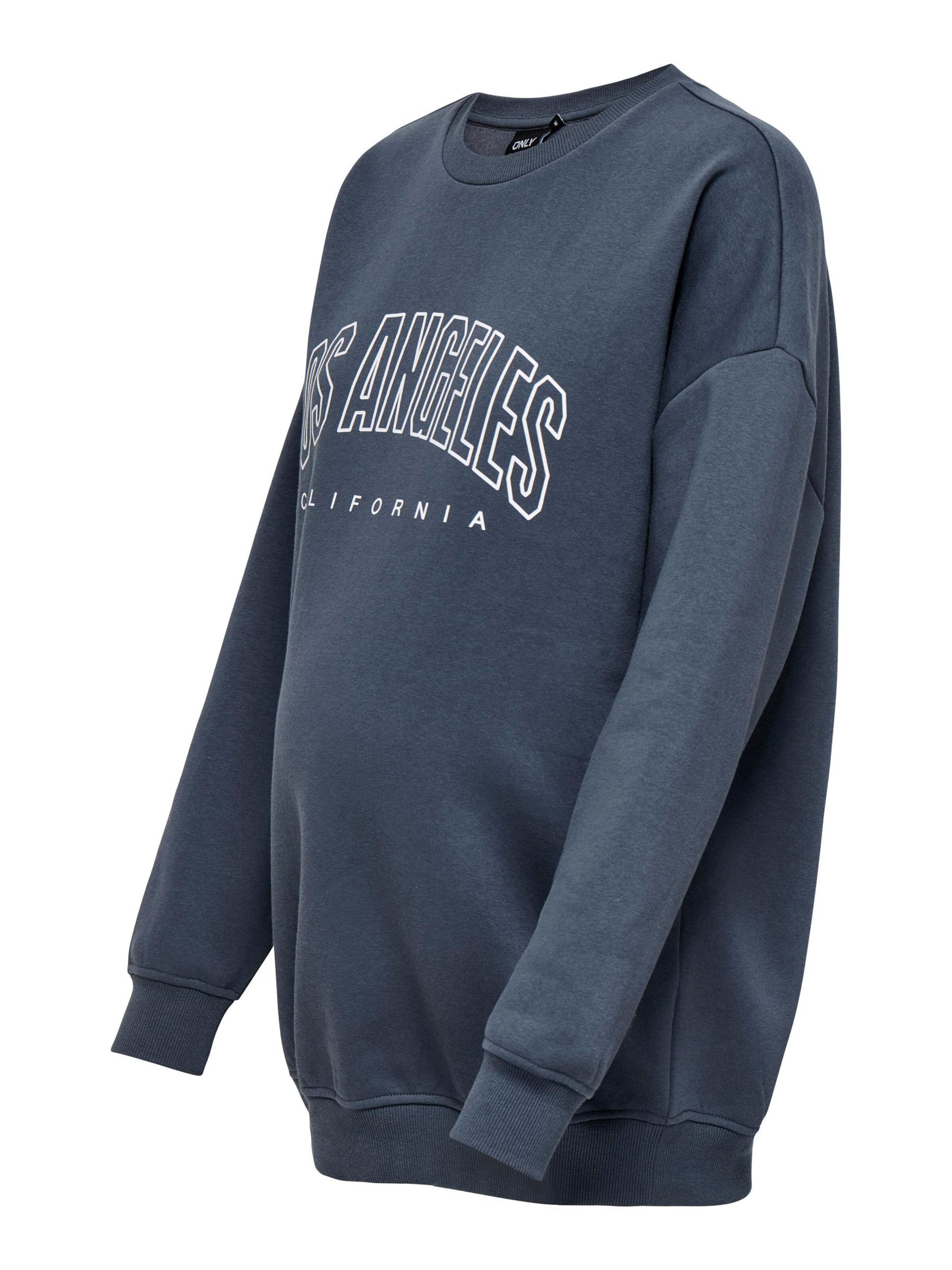 Sweat-shirt Only Maternity en bleu