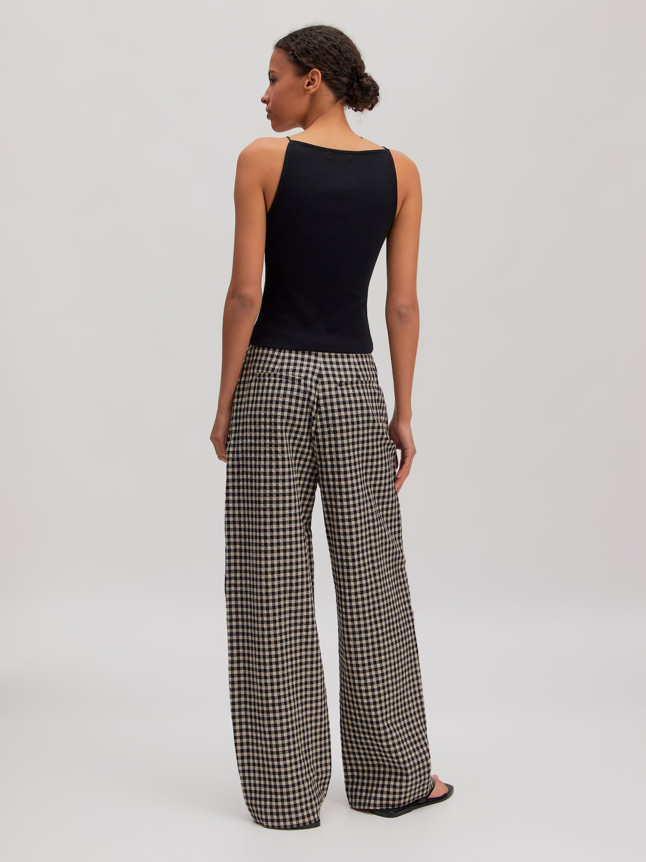 EDITED Producten Top 'Leilani' Zwart