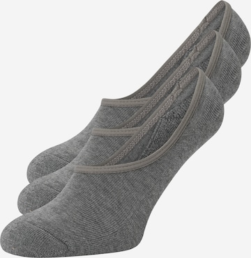 VANS Ankle Socks in Grey: front