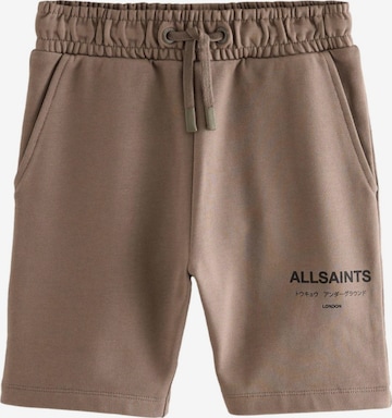 smALLSAINTS Pants in Brown: front