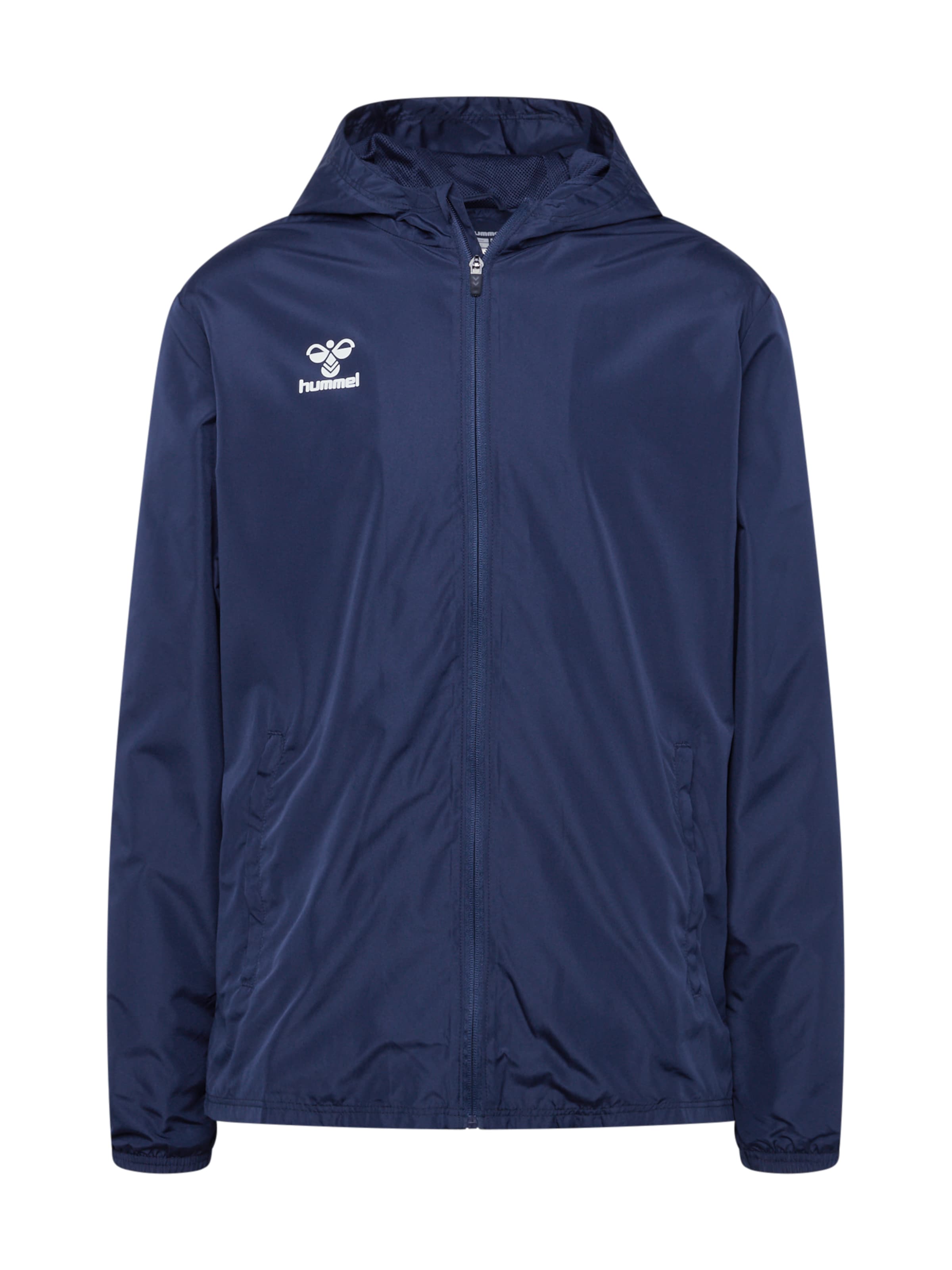 mėlyna Hummel Sportinė striukė 'ESSENTIAL': priekis