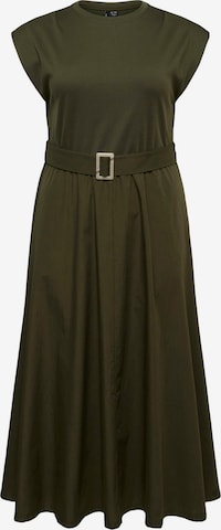 žalia Vero Moda Curve Suknelė 'VMCBRENDA': priekis