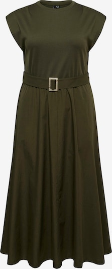 Vero Moda Curve Mekko 'VMCBRENDA' koossa 42-44 värissä oliivi, Tuotenäkymä