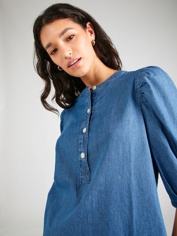 GAP Blousejurk in Blauw