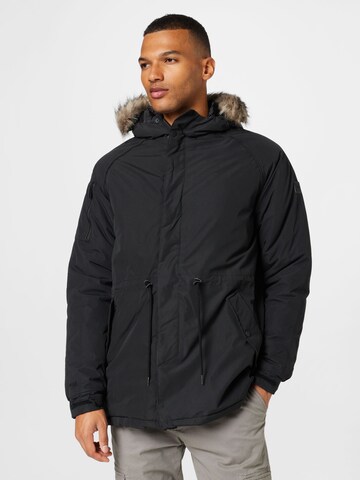 Veste d’hiver 'Salinger III' REGATTA en noir : devant