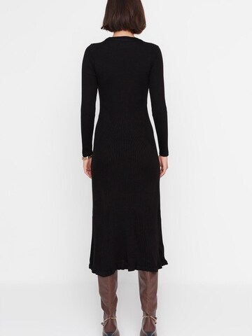 Trendyol Knit dress in Black