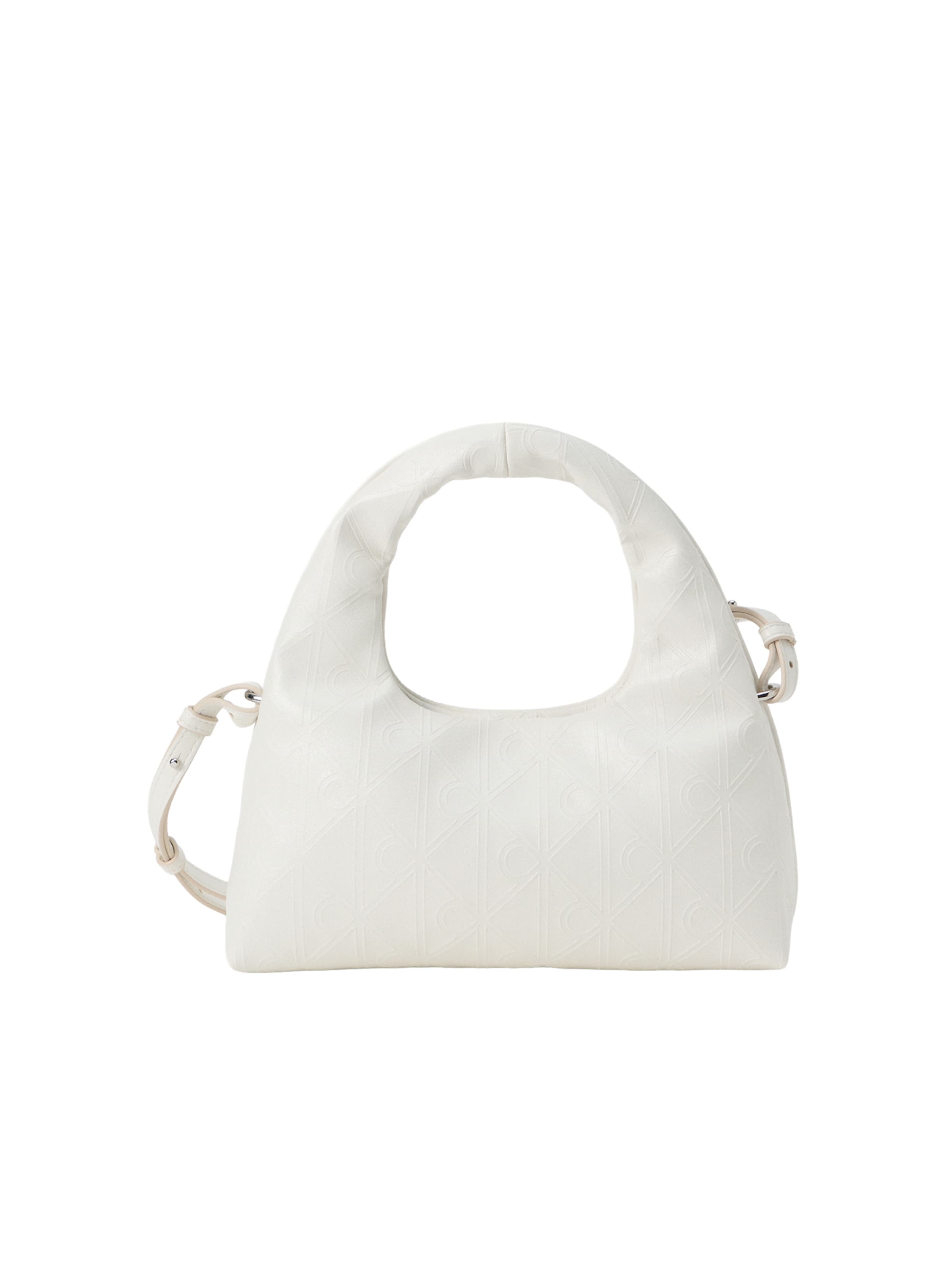 Calvin Klein - Malas de tiracolo em branco: frente