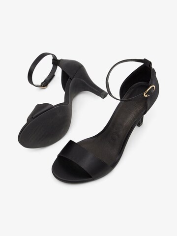 Bianco Strap Sandals 'ADORE ' in Black