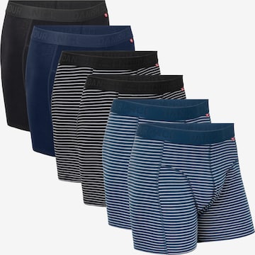 DANISH ENDURANCE Boxershorts 'Organic Trunks' in Mischfarben: Vorderseite