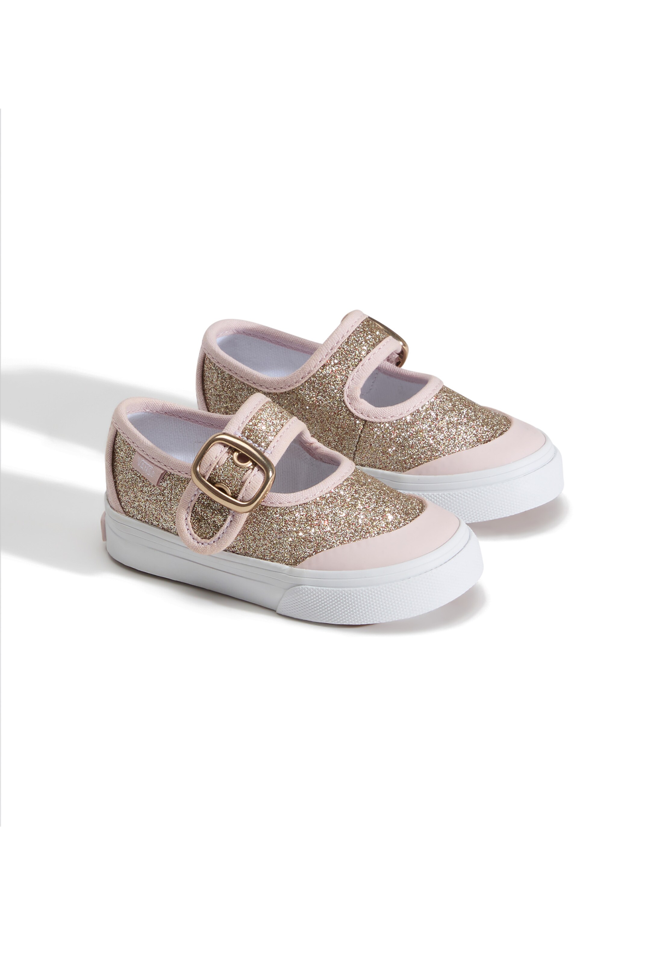 Ballerina di VANS in oro