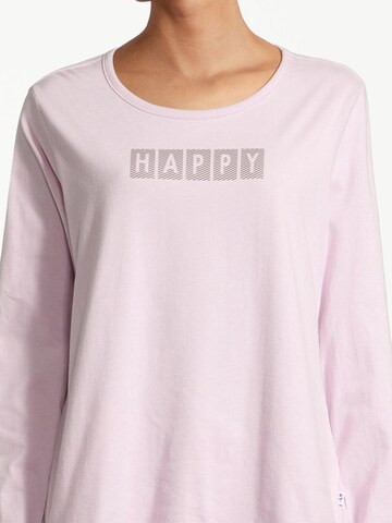 SEIDENSTICKER Pajama 'Soft Knits' in Purple