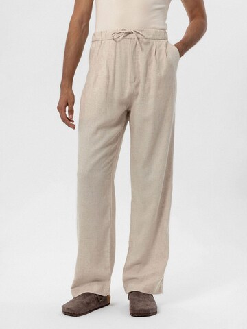 Antioch Regular Pleat-front trousers 'Gregorio' in Grey
