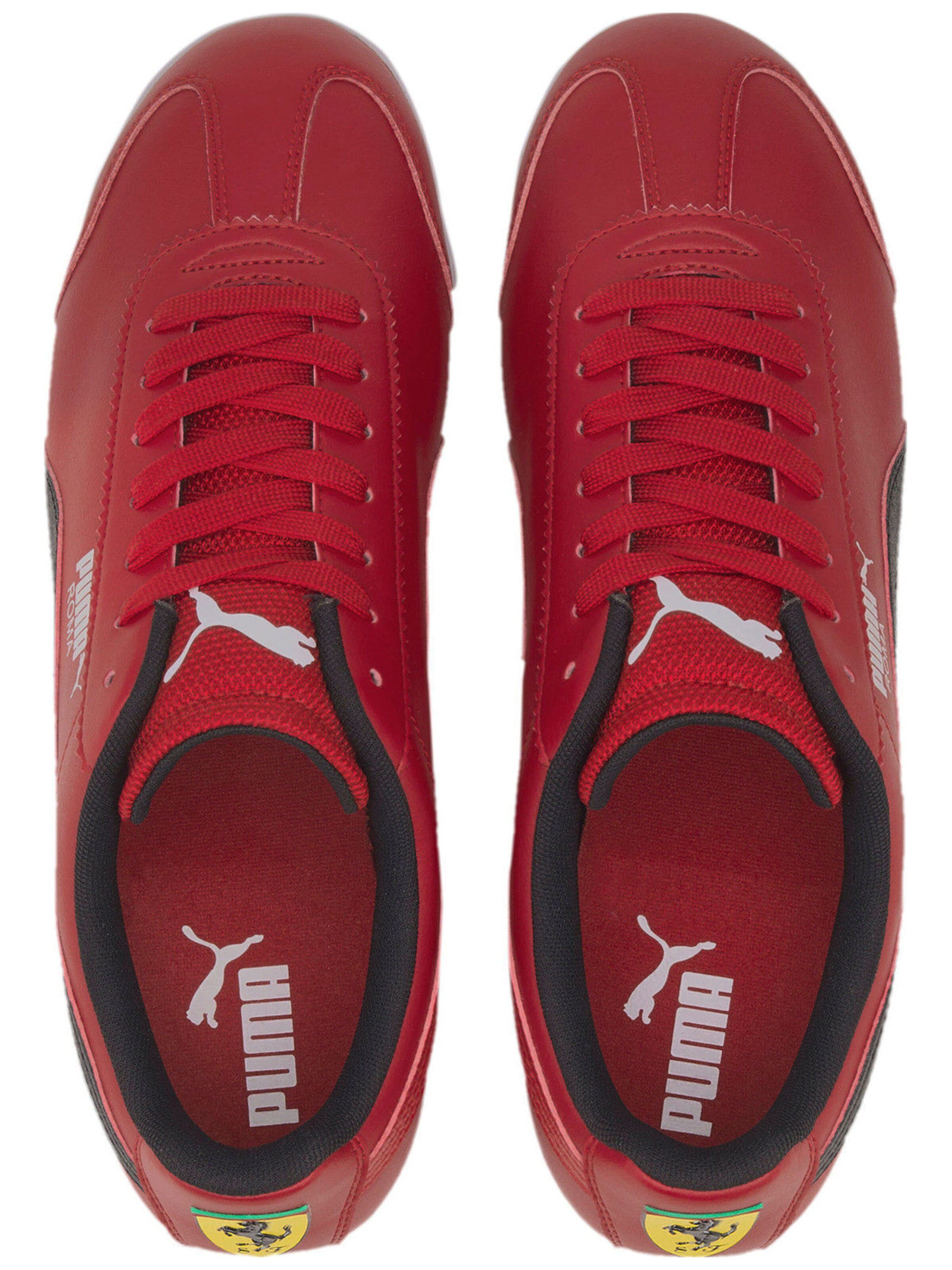 Sneaker bassa 'Puma Ferrari Race Roma' di PUMA in rosso