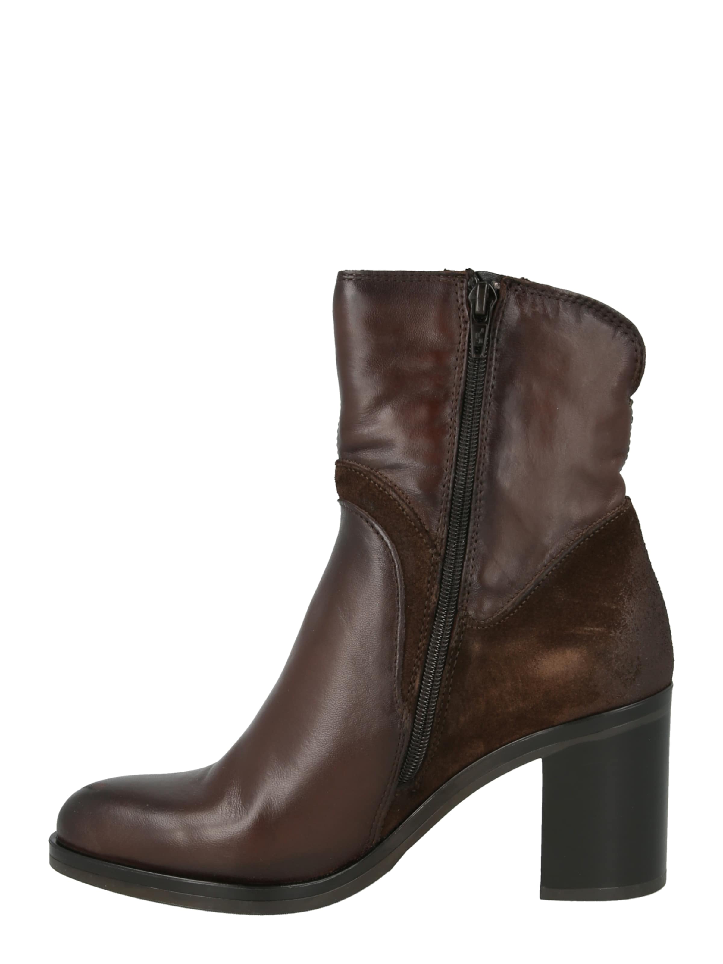 MJUS Ankle Boots 'LAMA' in Brown