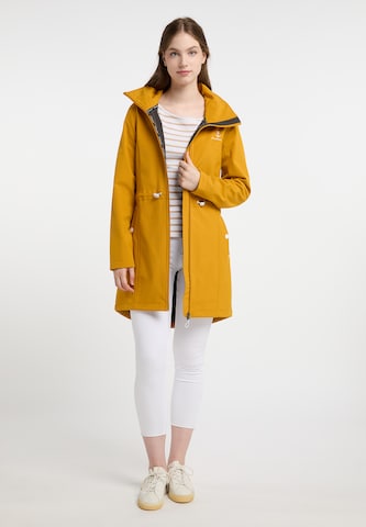 Manteau fonctionnel DreiMaster Maritim en jaune