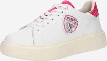 balta Blauer.USA Sportbačiai be auliuko: priekis