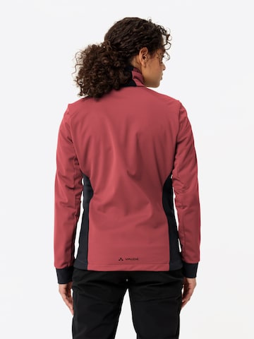 VAUDE Sportjas in Rood