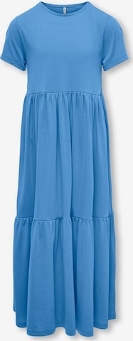 Robe KIDS ONLY en bleu : devant