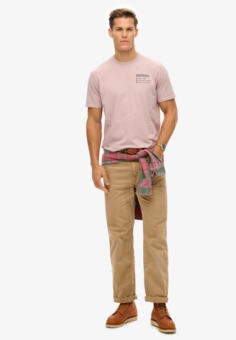 T-Shirt Superdry en gris