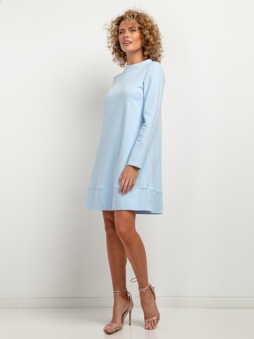 TESSITA Kleid in Blau