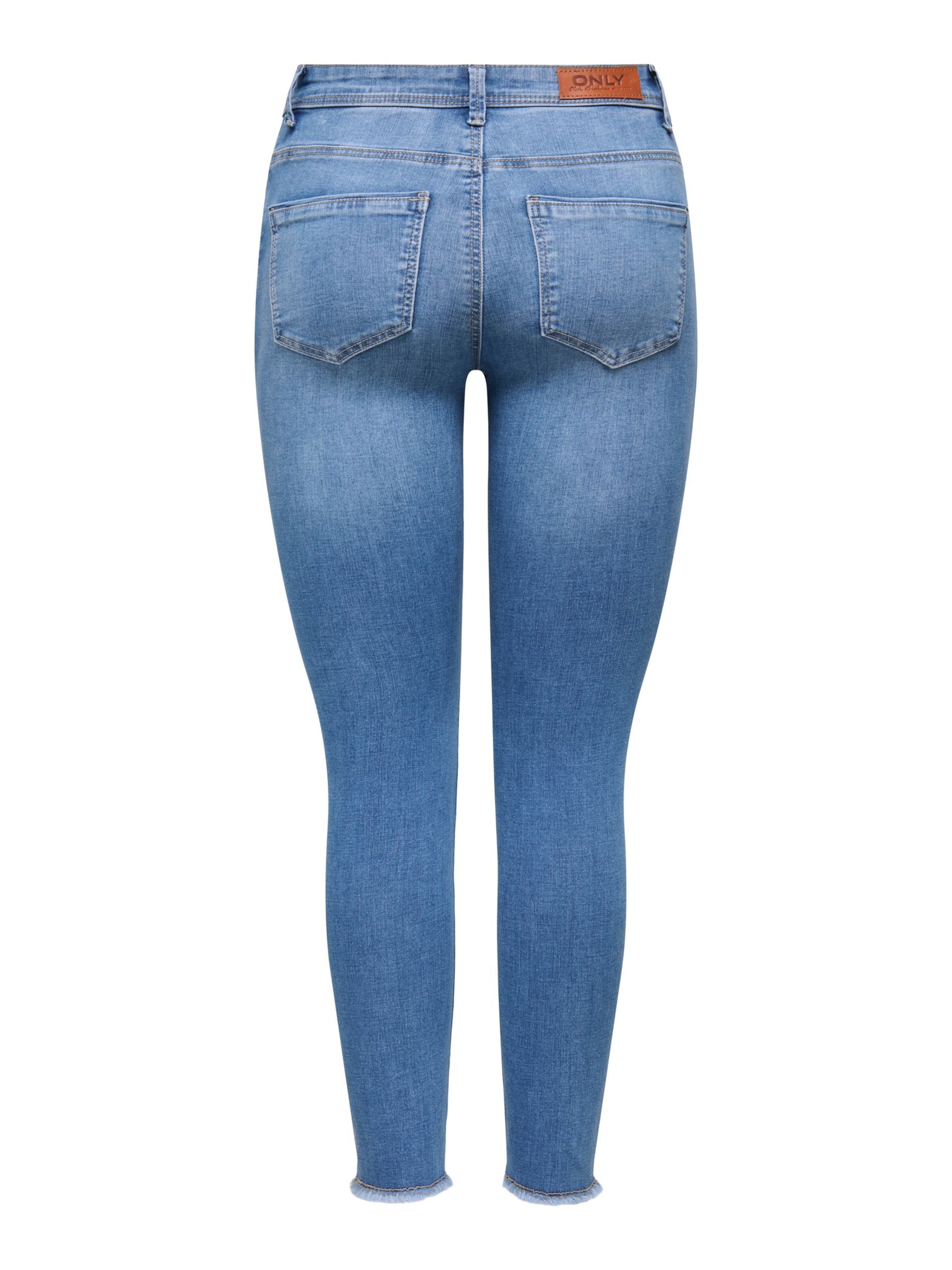 ONLY - Skinny Vaquero 'ONLWow' en azul