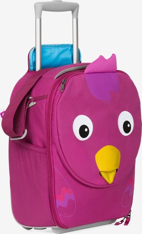 Affenzahn Bag 'Reise Freunde Vogel' in Purple