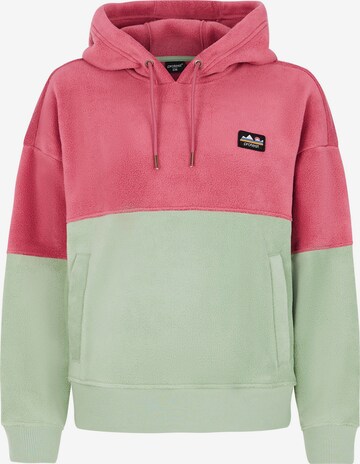 PROTEST Sweatshirt 'PRTBIZZ' in Pink: Vorderseite