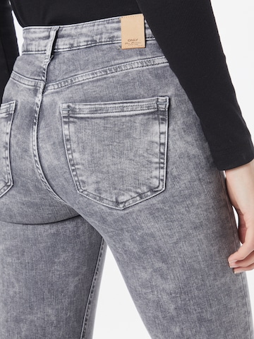 ONLY Skinny Jeans 'Blush' in Grau