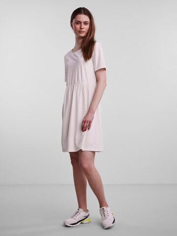 PIECES Dress 'JYTI' in White