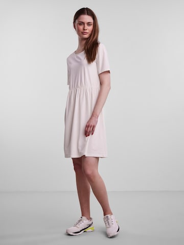 PIECES Dress 'JYTI' in White