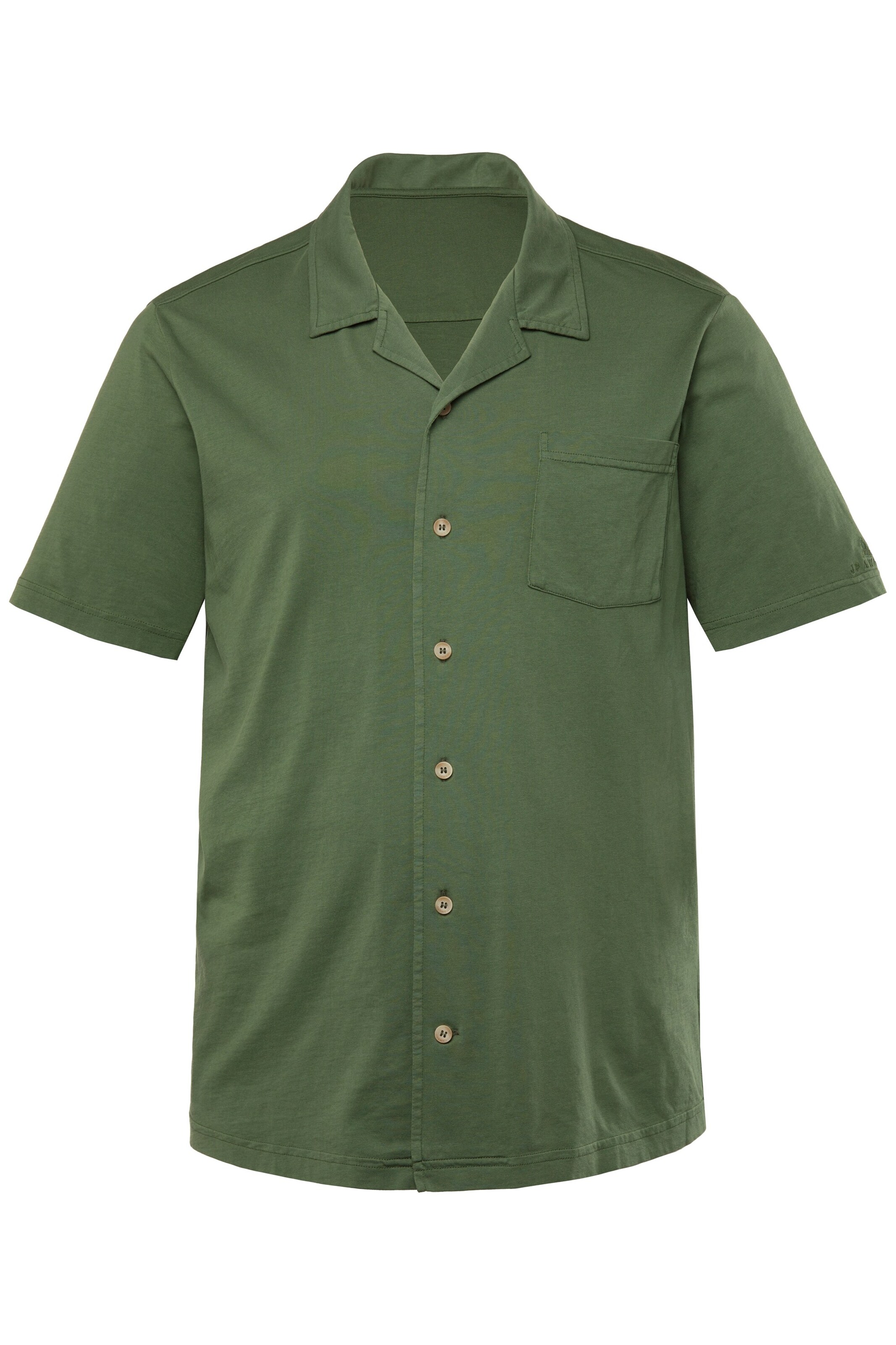 JP1880 Hemd in Grün: Vorderseite