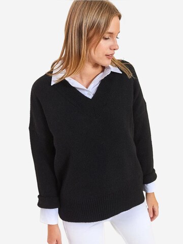 Bianco Lucci - Pullover em preto