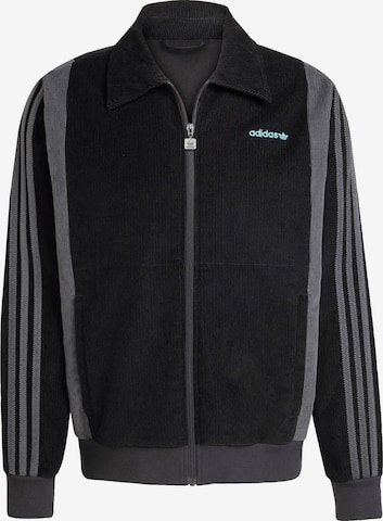 Giacca di mezza stagione 'Pro' di ADIDAS ORIGINALS in nero: frontale