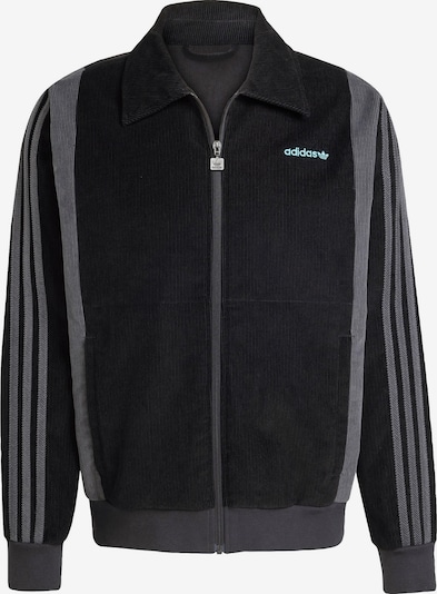 ADIDAS ORIGINALS Välikausitakki 'Pro' värissä harmaa / musta, Tuotenäkymä