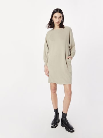 Robe 'Bianna' MSCH COPENHAGEN en gris : devant