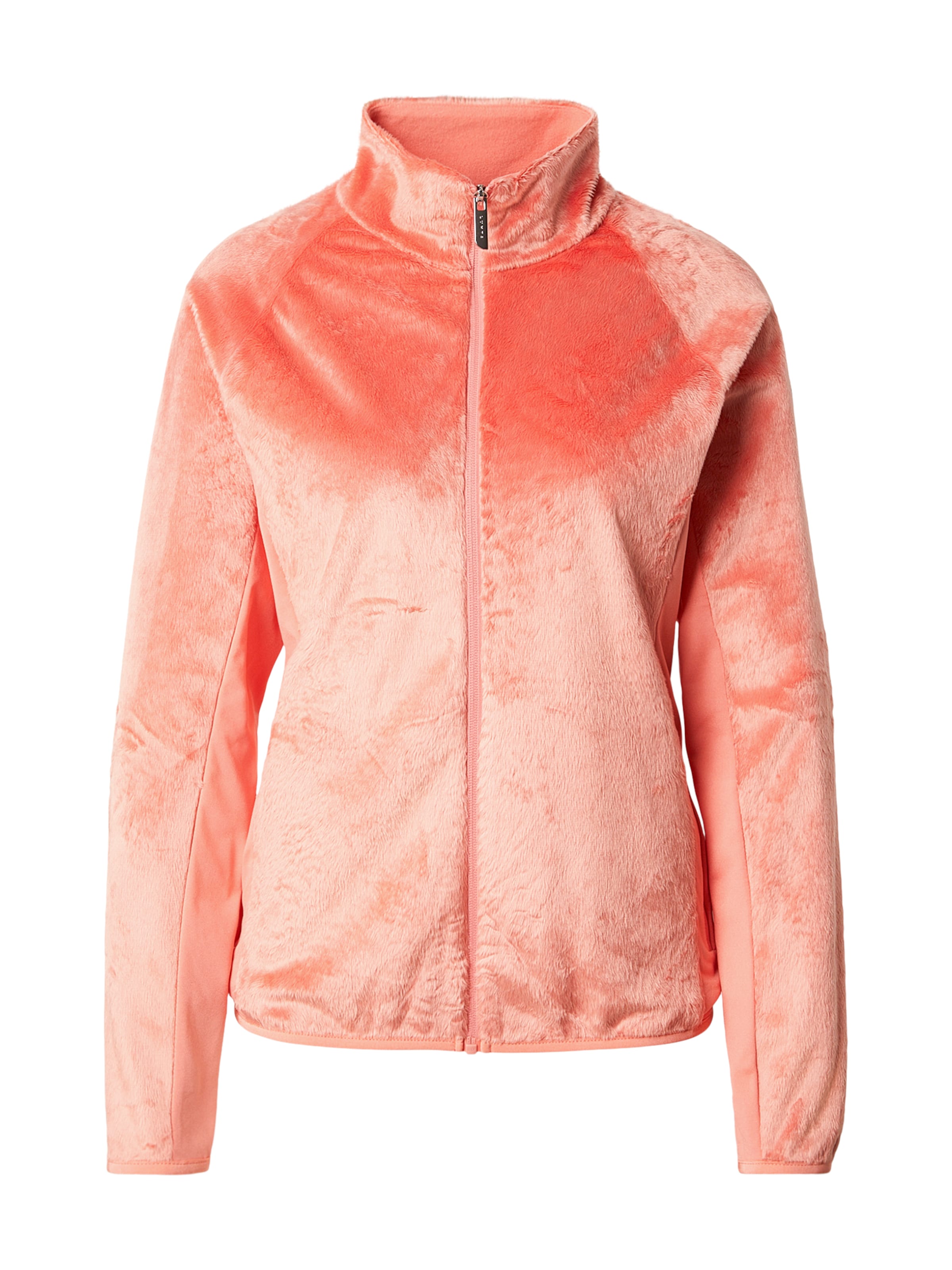 LUHTA Функционално поларено яке &#x27;FOUGDILA&#x27; в оранжево: отпред