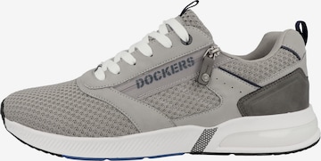 Sneaker low de la Dockers by Gerli pe gri