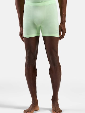 ODLO Sports underpants 'PERFORMANCE X-LIGHT' in Green