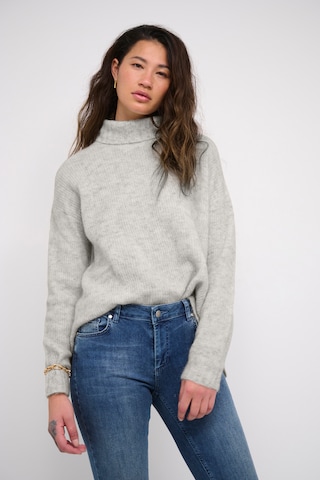 My Essential Wardrobe Sweater in Grey: front