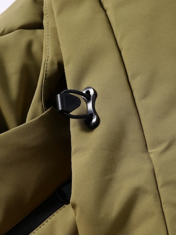 ALLTHEMEN Winter Jacket 'Wärmekammer' in Green