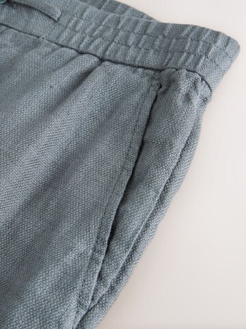 Next Loosefit Broek 'Signature' in Grijs