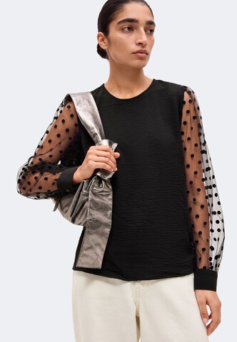 ONLY Bluza 'ONLMETTE' | črna barva