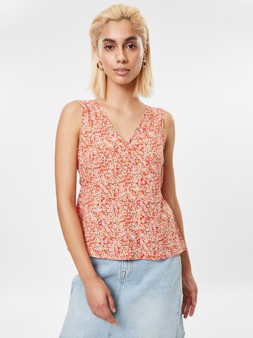 Dorothy Perkins Top in Red: front